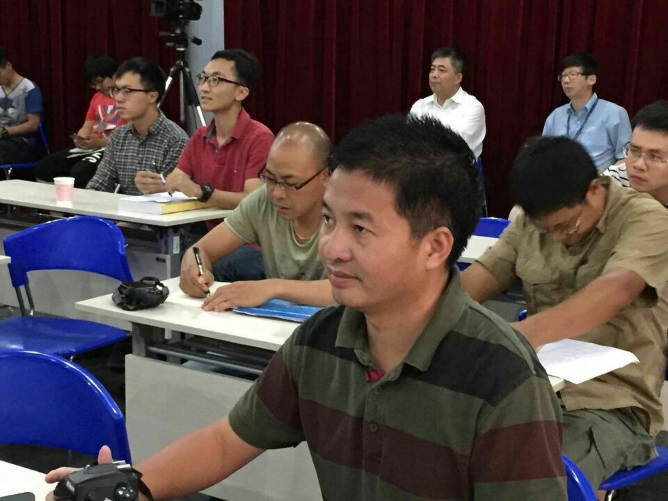 我館選派人員參加古脊椎動(dòng)物與古人類學(xué)專業(yè)培訓(xùn)班