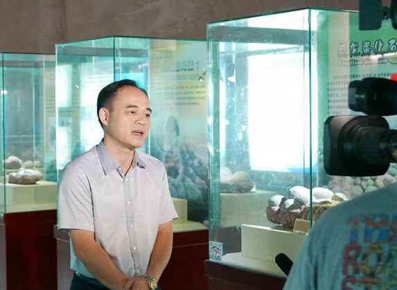 傳播河源恐龍文化 讓全國人民想來看看