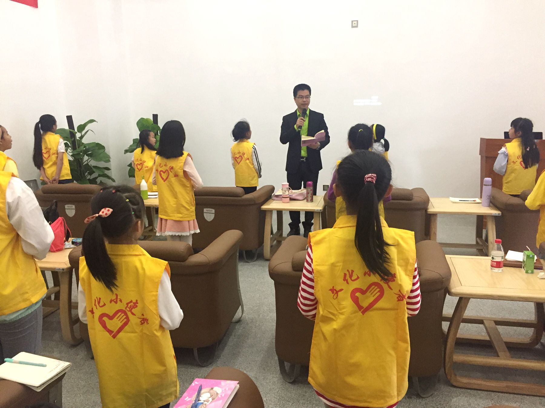 真厲害！市博物館首批小小講解員正式上崗了