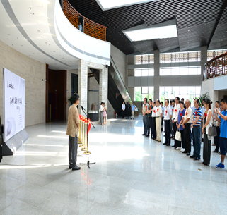 ?翰墨流香！《吳彬書畫藝術作品展》開展啦