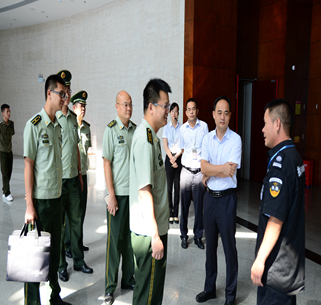 公安部消防局督導(dǎo)組高度肯定我館消防安全工作