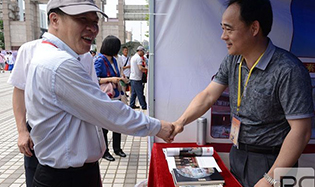  市博物館參加省組織的“5?18國際博物館日”活動