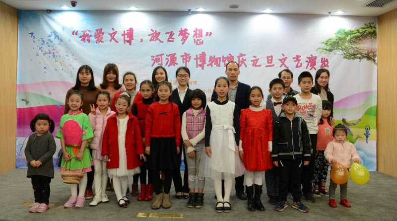 【元旦狂歡】有一群撒歡兒的孩子在博物館過節(jié)啦