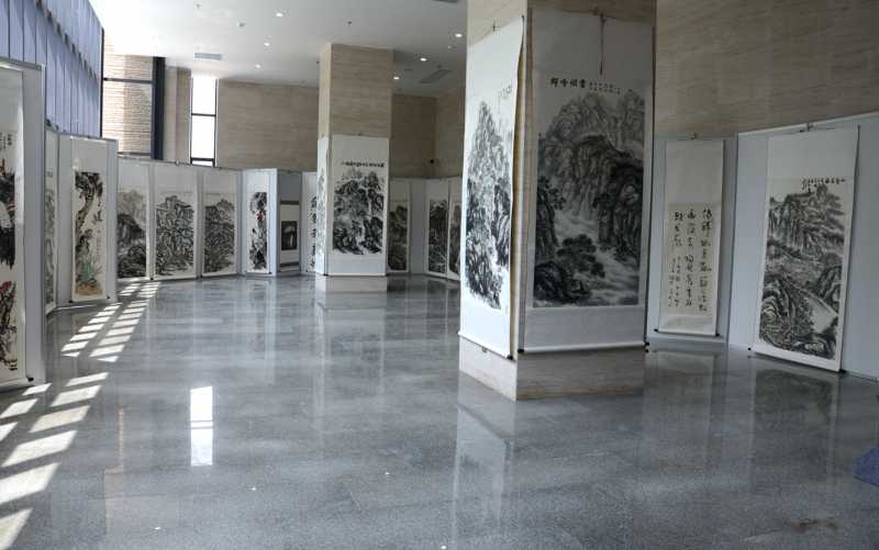 《吳彬書畫藝術(shù)作品展》