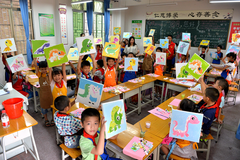 河源市博物館開展探索工坊進(jìn)校園活動