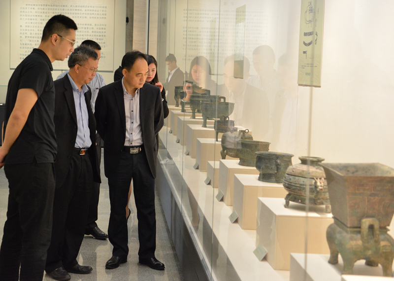 《深圳博物館館藏青銅器精品展》 今日在我館開(kāi)展