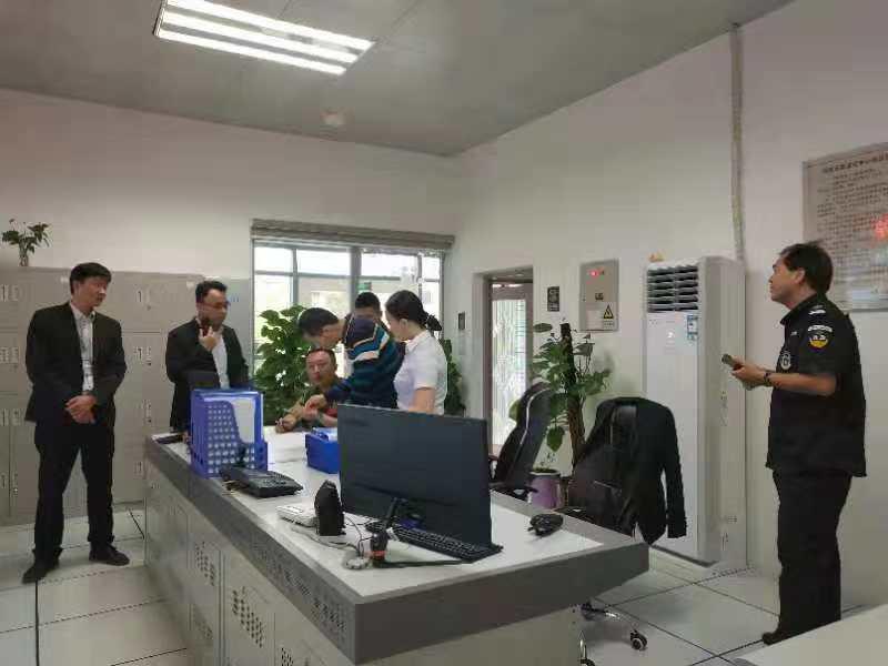 消防等部門到我館進(jìn)行消防安全檢查