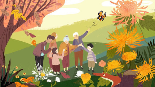 【重陽(yáng)手工】孝滿槎城，德潤(rùn)人心