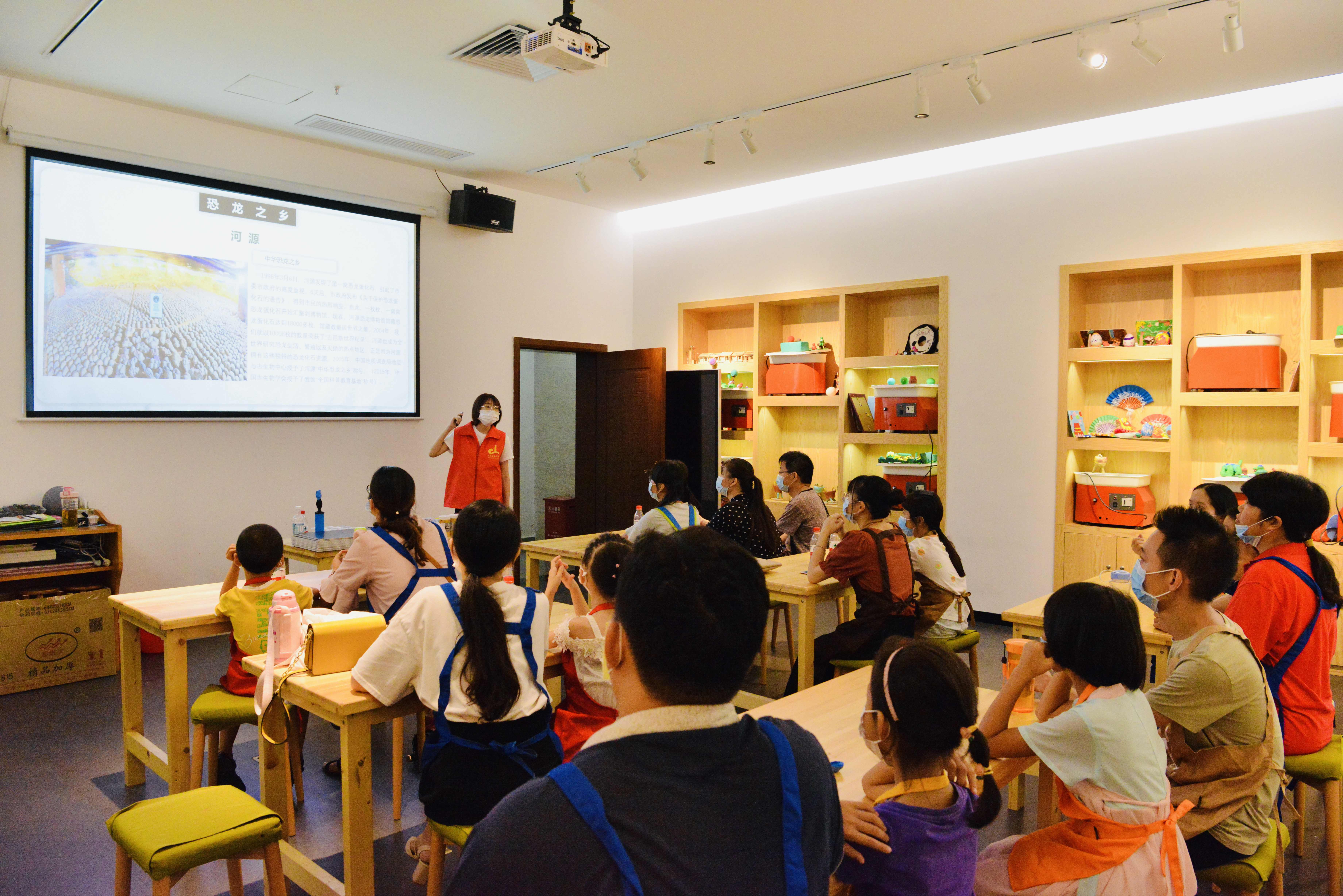 回顧|手工課堂，一場(chǎng)與文物的完美“邂逅”