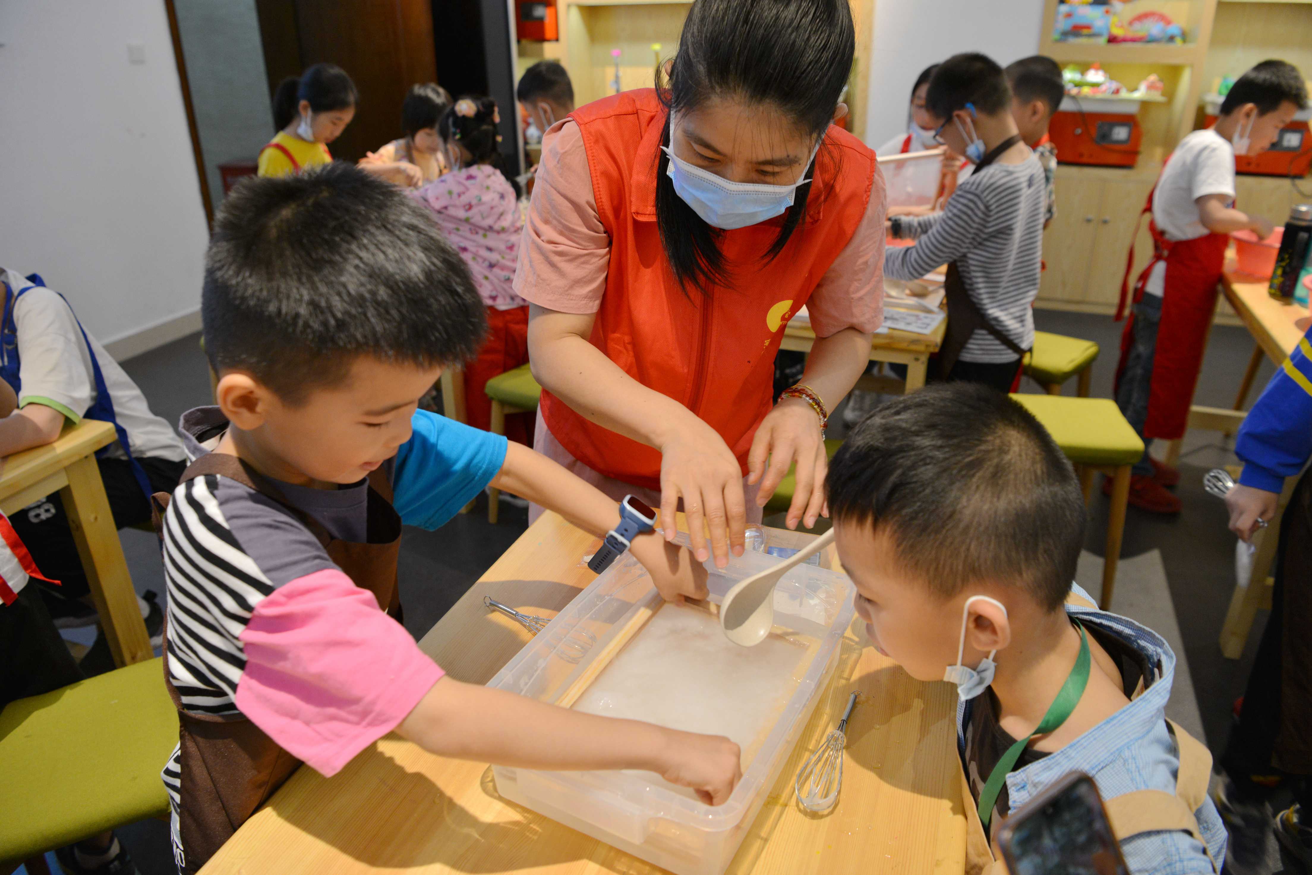 這樣的造紙手工，你學(xué)到了嗎？