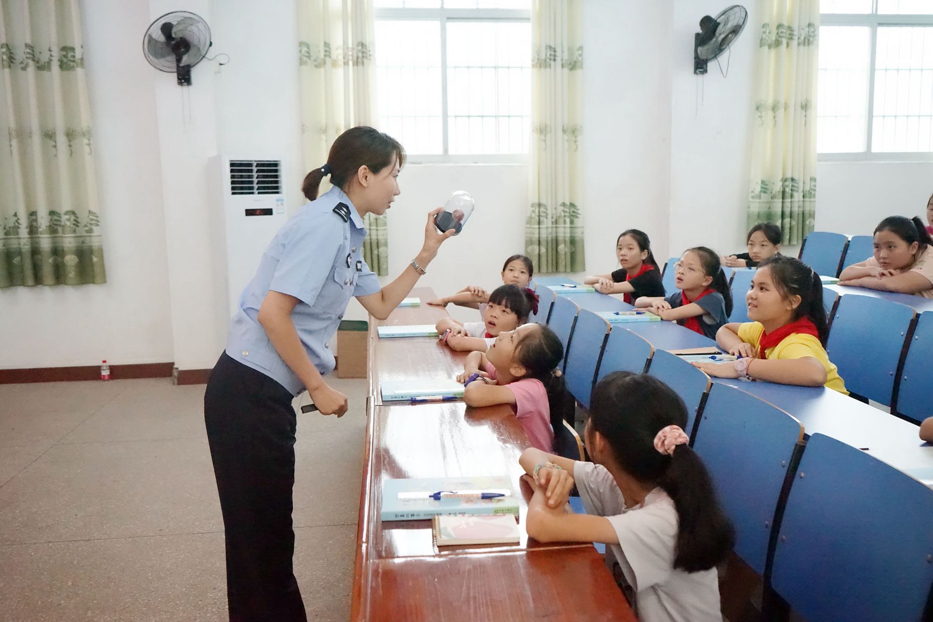 法治宣講|青春不“毒”行，禁毒齊參與