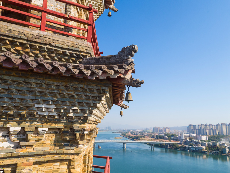 關(guān)于龜峰塔暫停對外開放的通告