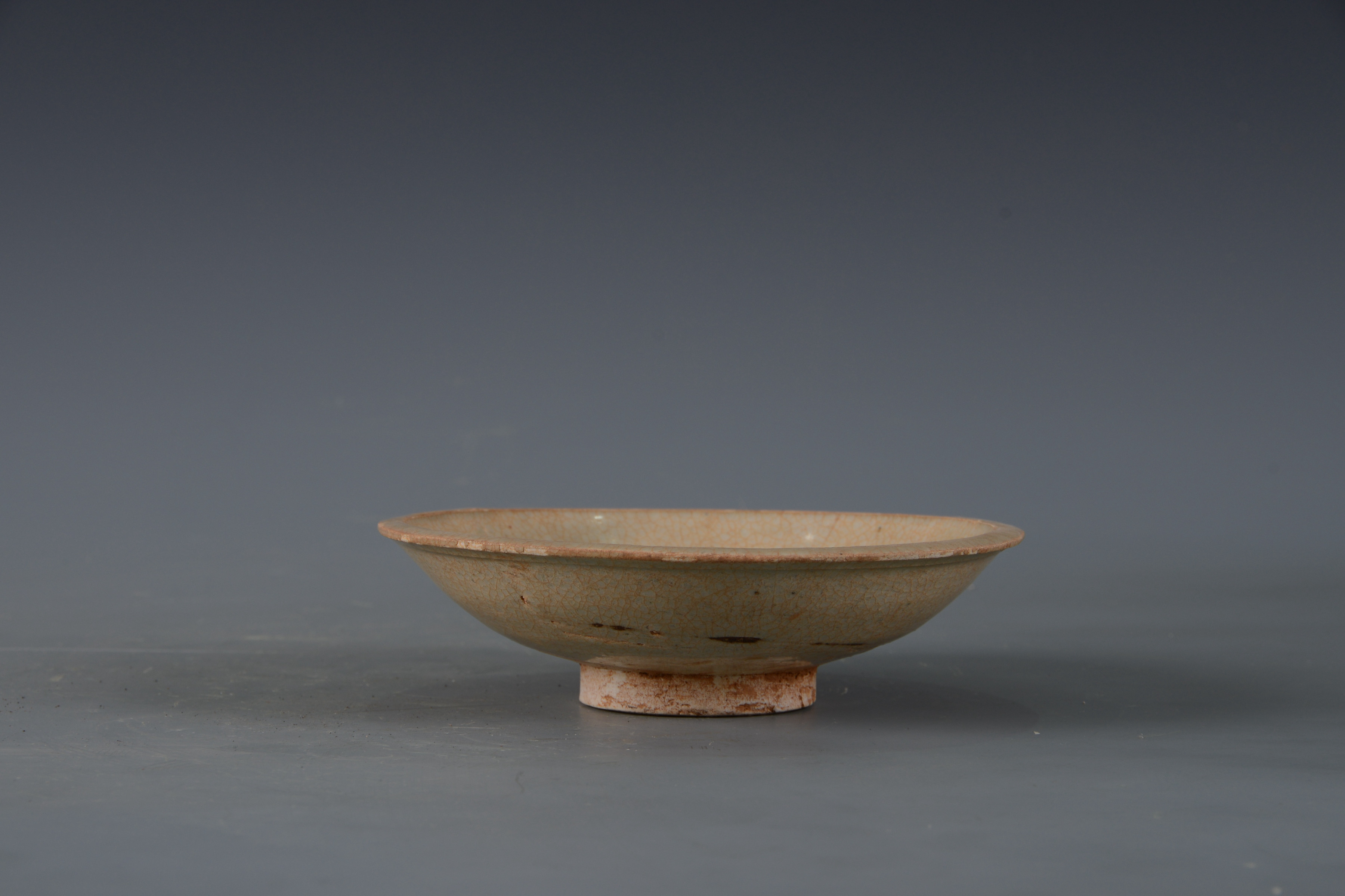 宋青白釉淺口瓷碗