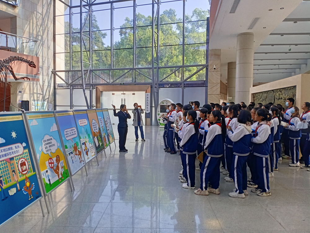 市檢察機(jī)關(guān)與博物館聯(lián)合開展公益訴訟普法活動(dòng)