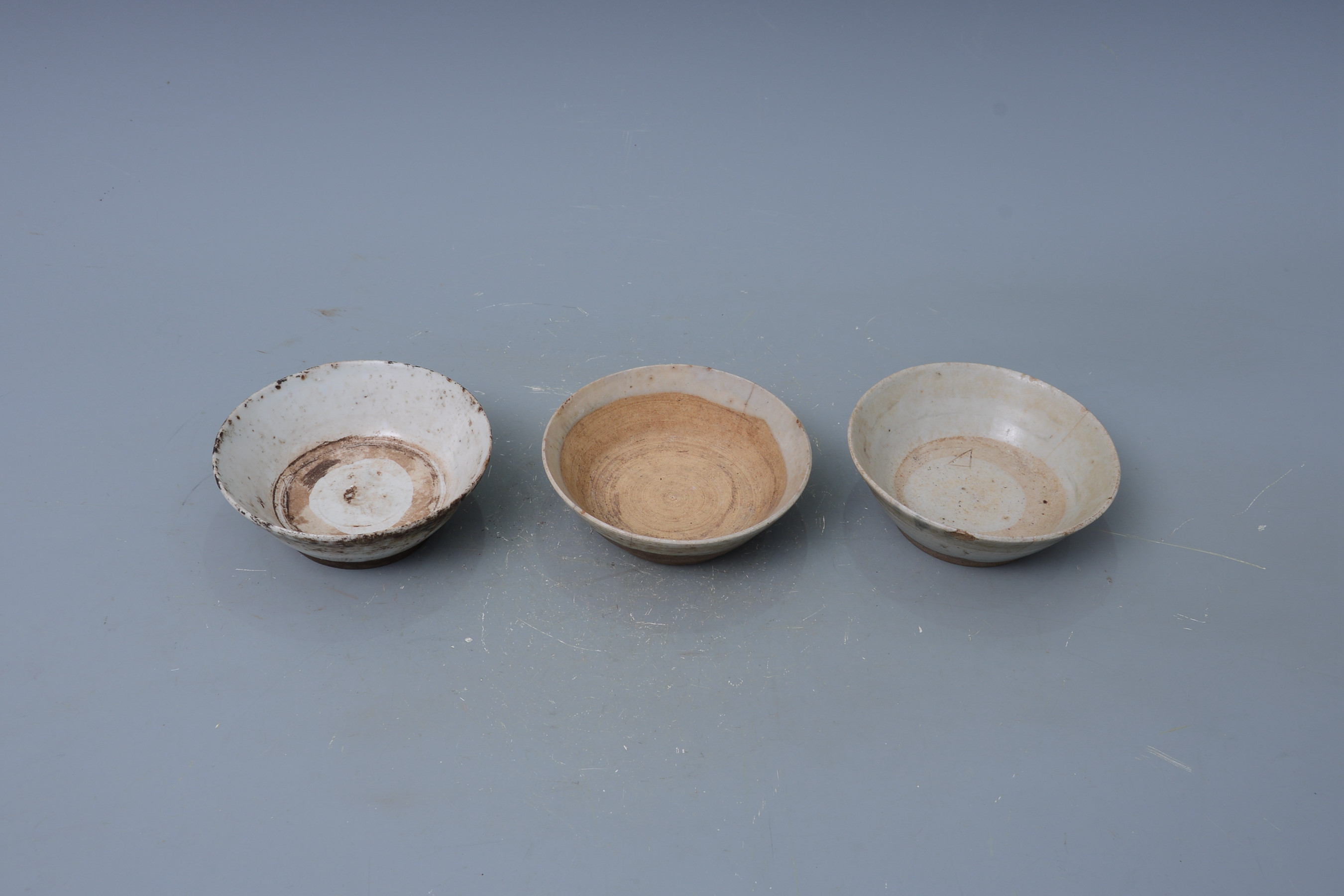 民國青白釉瓷碗