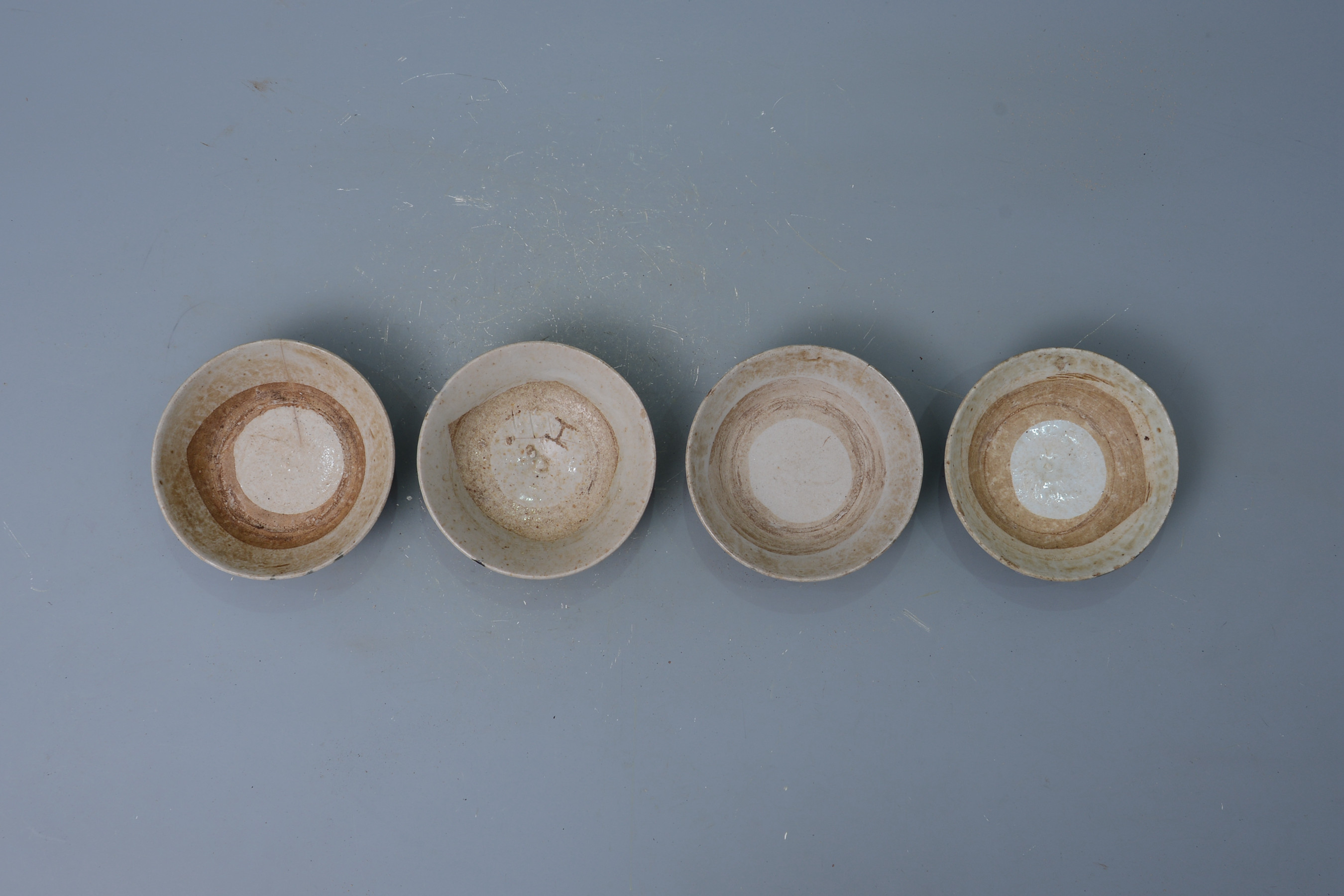 民國青白釉瓷碗