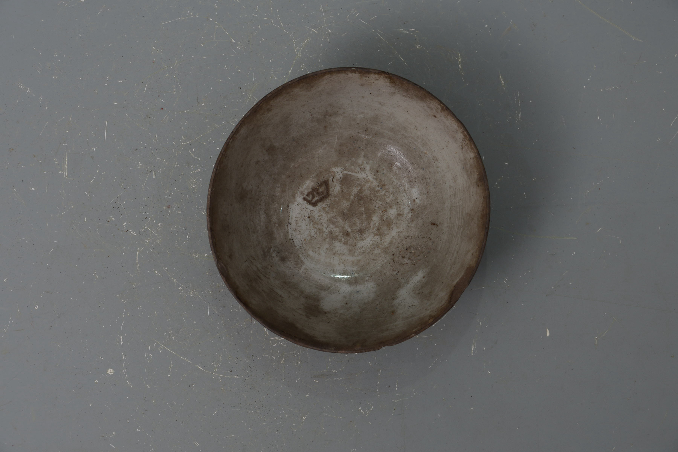 清青花雙喜紋碗