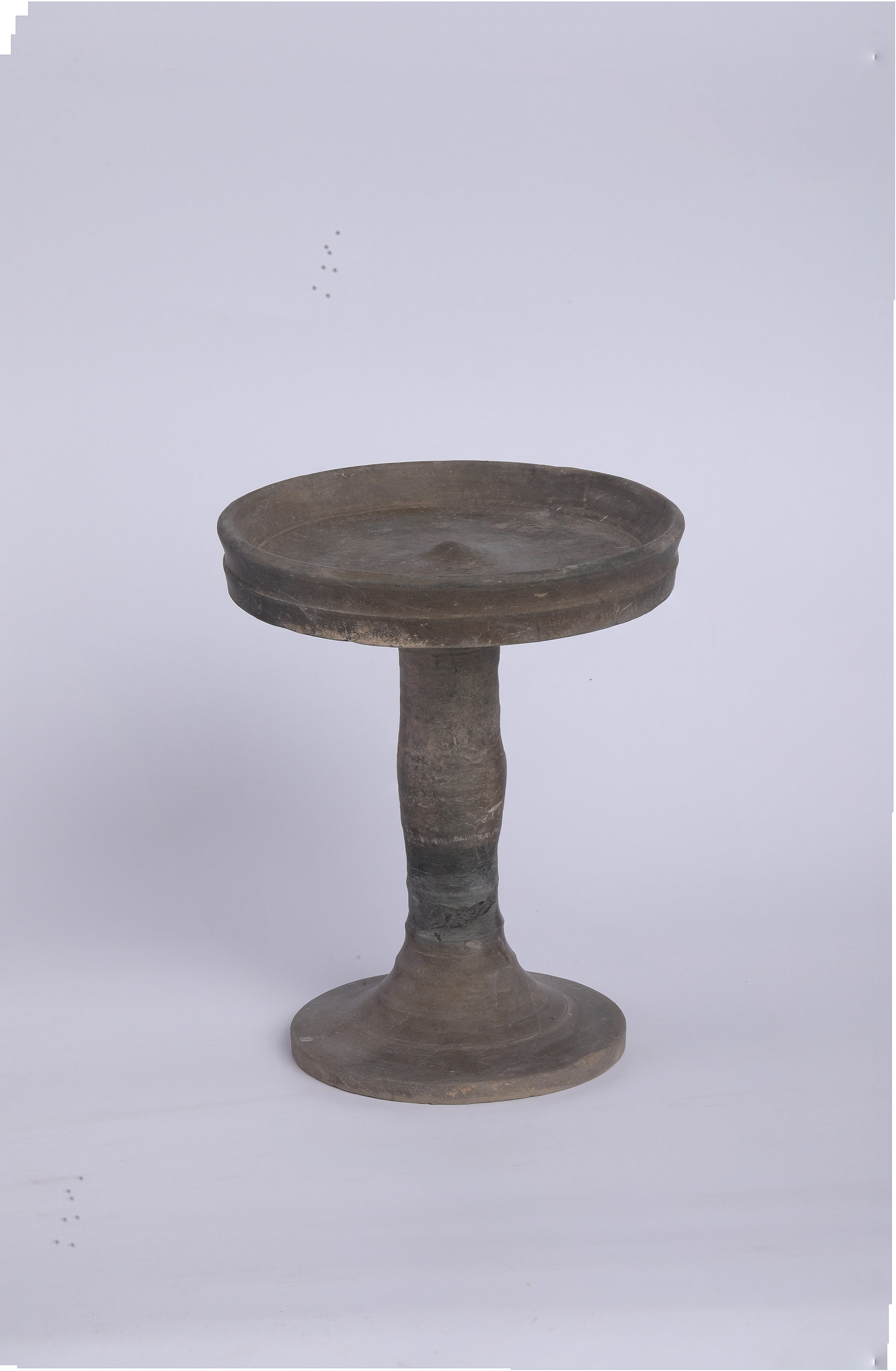 戰(zhàn)國(guó)灰陶燈