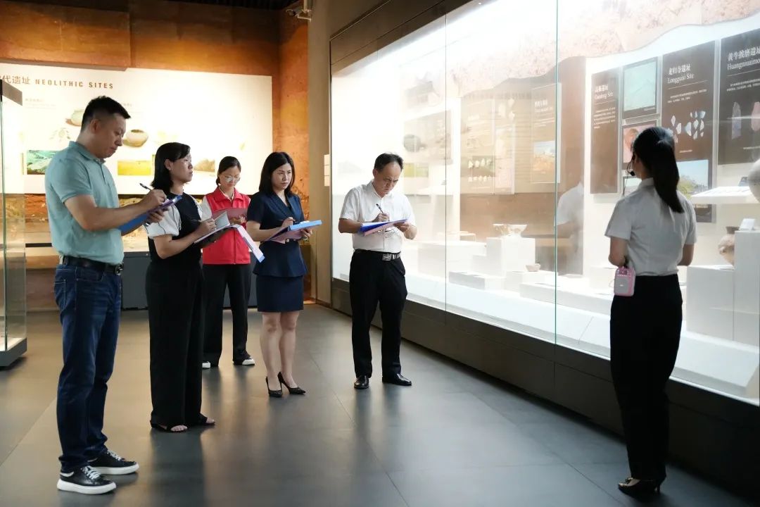 市博物館組織講解員星級(jí)考核評(píng)定