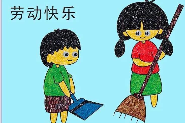 速看報名 | 相約河博工坊繪制五谷雜糧貼畫