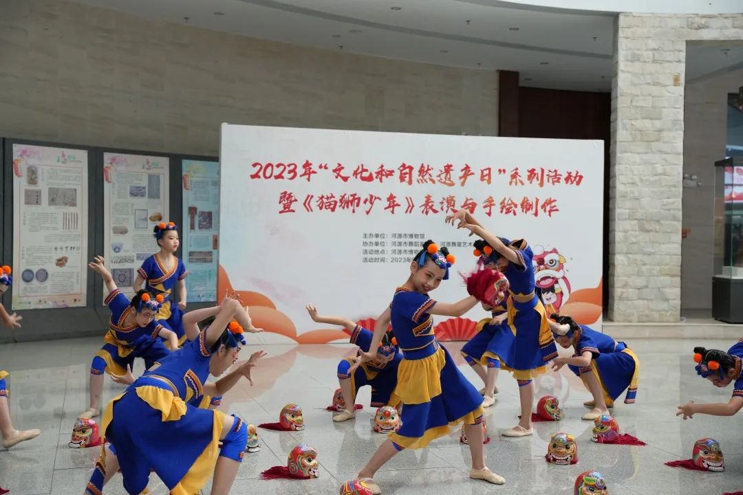 講座、手工、表演……河博多樣化演繹非遺魅力