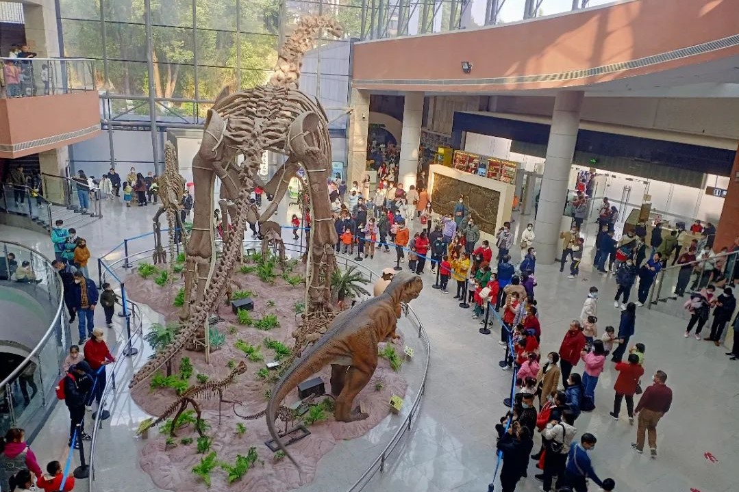 博物館里過大年 熱鬧非凡年味足