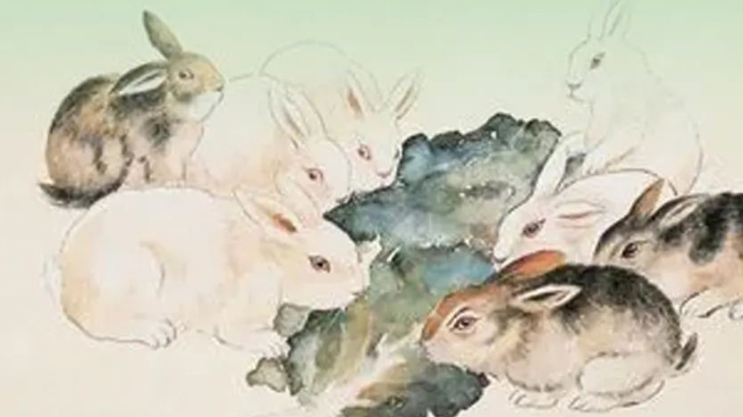 《玉兔呈祥——中國兔文化百館聯(lián)展》四