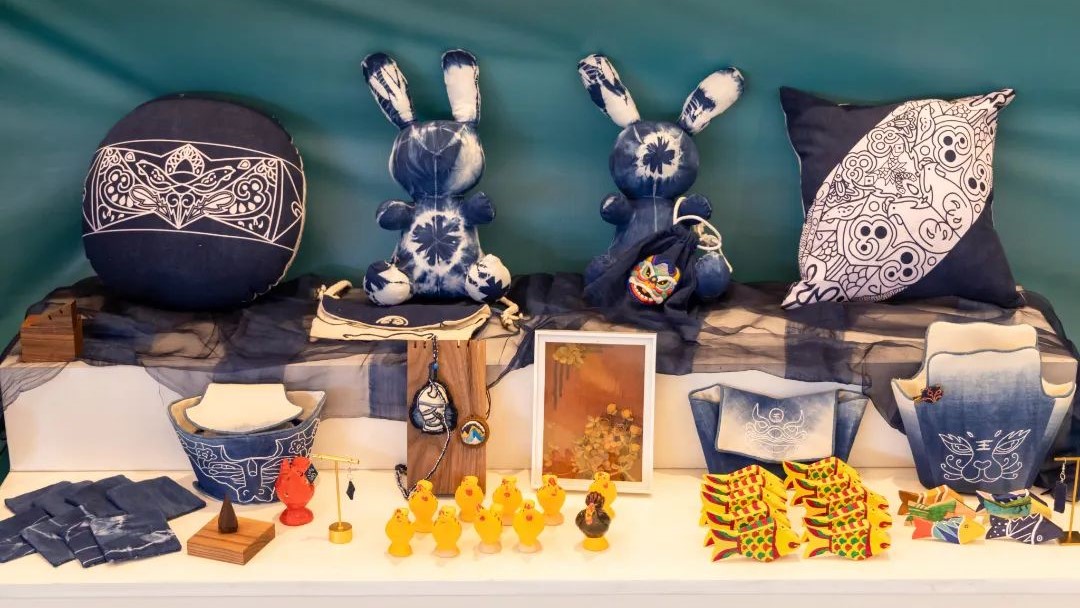 速來報名 | DIY墩頭藍布藝藍染制作 傳承客家那一抹藍