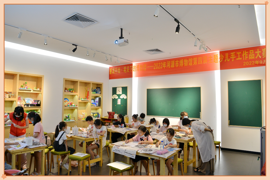 網(wǎng)絡(luò)投票 | 快來(lái)看看“小博粉”畫筆下的博物館