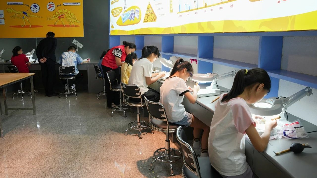 活動(dòng)回顧 | “請(qǐng)到河博過(guò)暑假”系列公益活動(dòng)火熱進(jìn)行