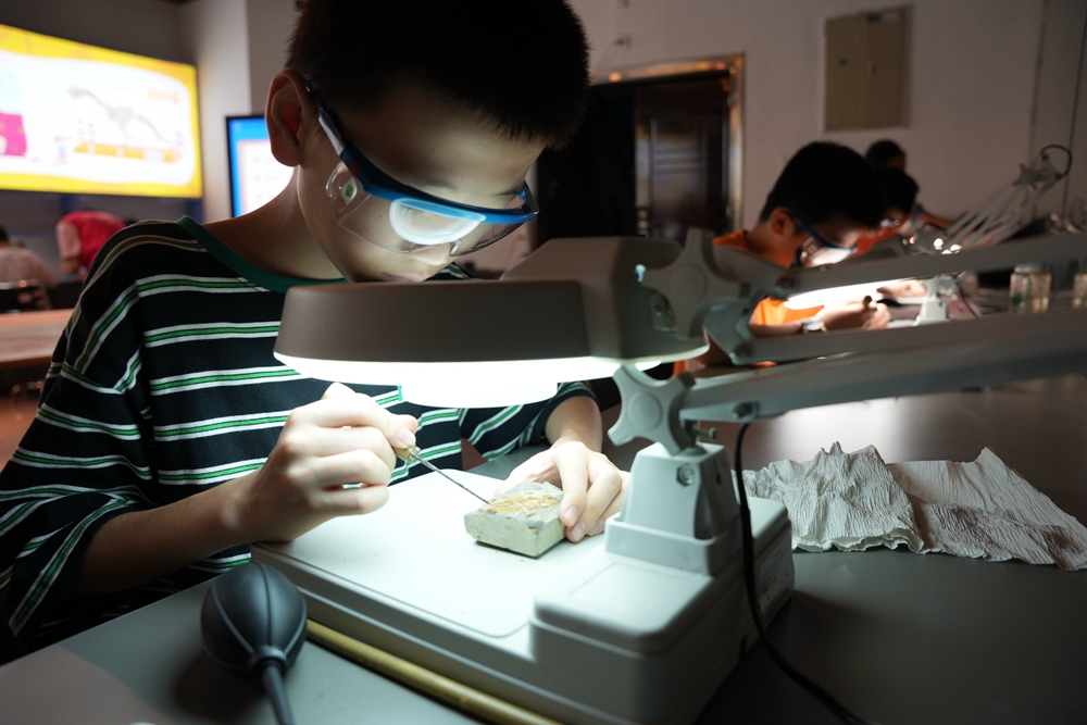 “我在河博過(guò)暑期”系列活動(dòng)重磅來(lái)襲：探秘遠(yuǎn)古 玩轉(zhuǎn)非遺