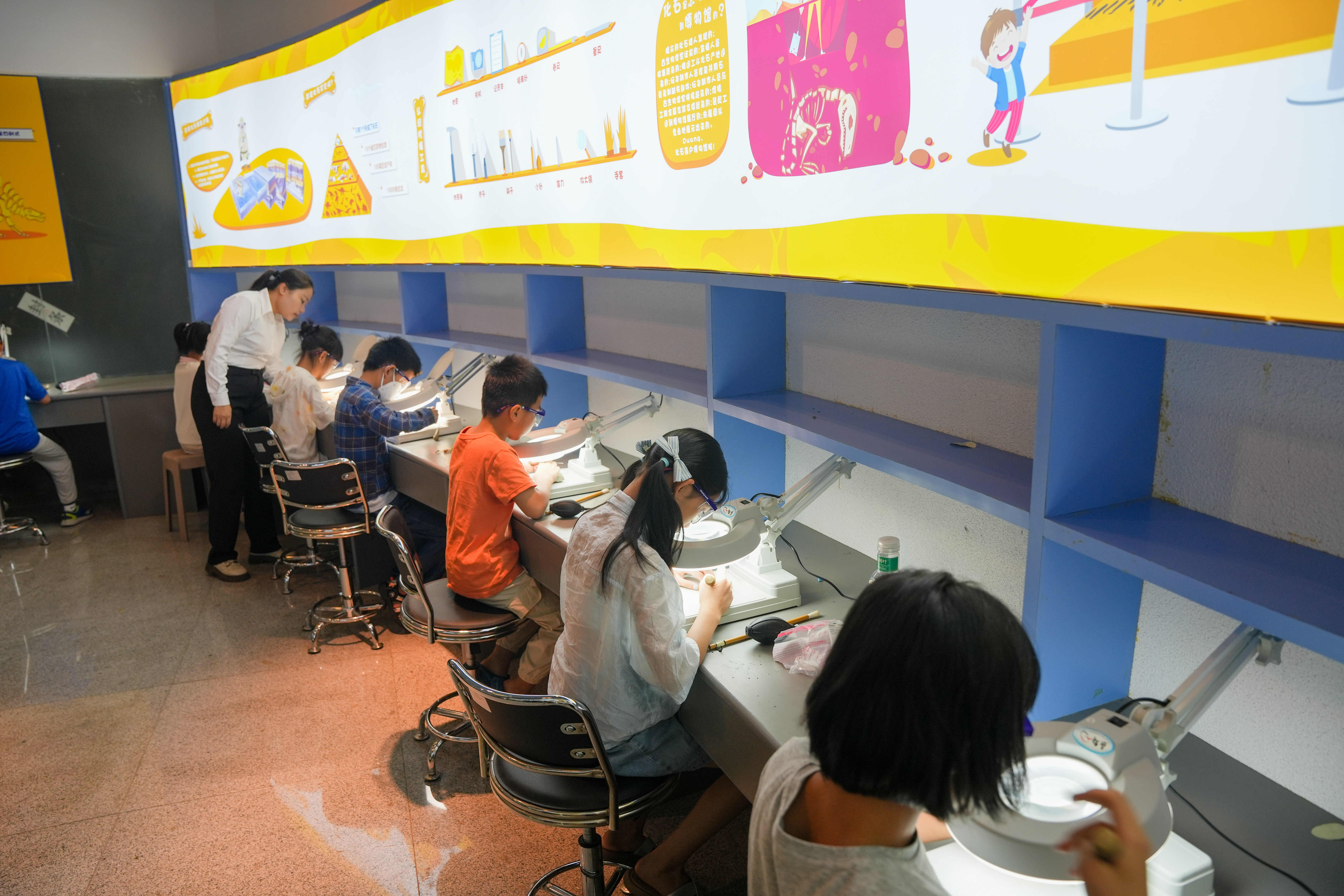 清涼一夏 樂學河博：七月“我在河博過暑假”精彩活動回顧