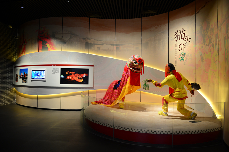 河源客家民俗展